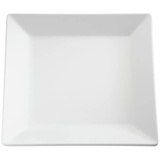 APS Tablett Pure, 26,5 x 26,5 cm, Höhe 3 cm, Melamin, weiß