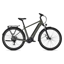 Kalkhoff Entice 5 Season Bosch 625Wh Elektro Trekking Bike Huntsmengreen matt | 29" Herren Diamant XL/58cm