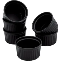 Spetebo Creme Brulee Schälchen Schwarz 6-tlg.