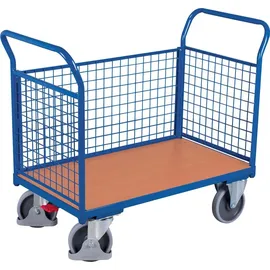 VARIOfit Dreiwandwagen mit Draht 850 x 475 mm