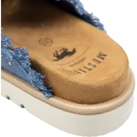 Mustang Pantolette blau 38