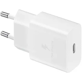 Samsung Power Adapter (15W Schnellladefunktion) ohne Kabel weiß