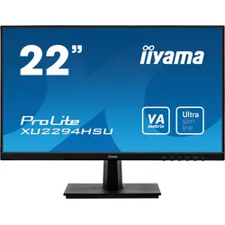 iiyama Dis 22 IIyama XU2294HSU-B2 (1920 x 1080 Pixel, 21.50"), Monitor, Schwarz