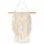 creativ home Hängedekoration CREATIV HOME "Makrame Hänger", beige (natur), B:25cm H:50cm T:1,5cm, Dekohänger, mit Holzstab