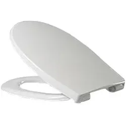 Hamberger WC-Sitz Toilettensitz Passat mit Deckel SoftClose weiß-512131