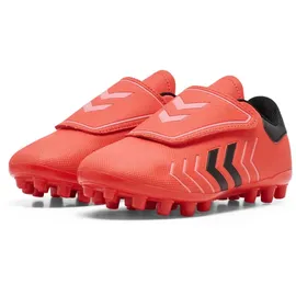 hummel Hattrick MG Fußballschuhe Kinder 3787 haute red 38