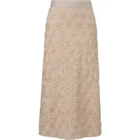 s.Oliver Faltenrock Beige 42