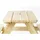 Pinolino Kindersitzgarnitur, BxHxL: 119 x 65 x 118 cm natur - beige