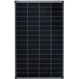 EnjoySolar enjoy solar 210W 36V Monokristallines Solarmodul, 182mm Solarzellen 10 Busbars Solarpanel ideal für Wohnmobil, Balkonanlage, Gartenhäuse, Boot (210, watts)