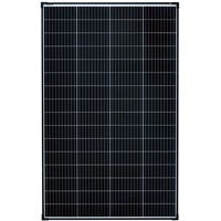 EnjoySolar enjoy solar 210W 36V Monokristallines Solarmodul, 182mm Solarzellen 10 Busbars Solarpanel ideal für Wohnmobil, Balkonanlage, Gartenhäuse, Boot (210, watts)