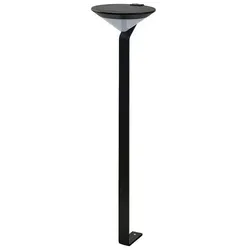 Lindby - Clamor LED Solarzelle Garten Leuchte w/Sensor Black