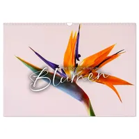 Calvendo Die magische Welt der Blumen (Wandkalender 2026 DIN