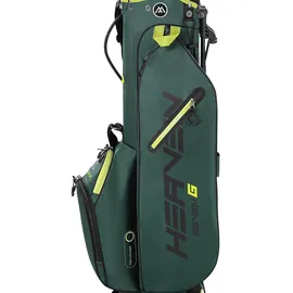 Big MAX Heaven Seven G Standbag - forest green/lime