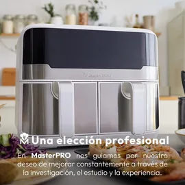 Master Pro Rocket Duo 900 Weiß (BGMP-9178-WH)