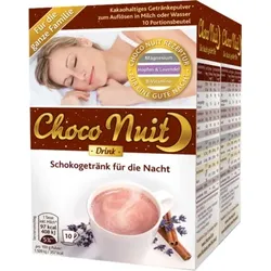 CHOCO NUIT Gute-Nacht-Schokogetränk Pulver 20 St Pulver