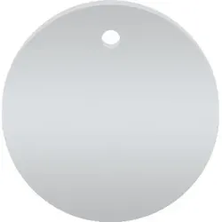 Werkzeugmarken blanko, Edelstahl geschliffen, Ø 30 mm, 25 Stück/VE