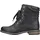 Rieker Stiefelette schwarz