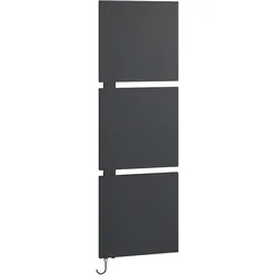 Kermi Design-Elektroheizkörper „Signo“ in Anthracite Grey