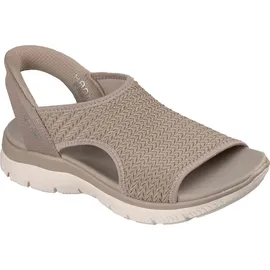 SKECHERS Summits Sandal Damen Taupe 42
