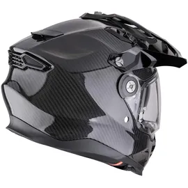 Scorpion ADF-9000 Carbon Air Solid Schwarz XXL