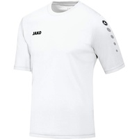 Jako Team Trikot kurzarm weiß L