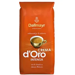 Dallmayr Kaffee Kaffeebohnen »Crema d'Oro Intensa« 1000 g braun