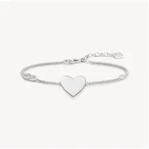 Thomas Sabo Armband Herz Infinity Gravur Silber A1486-051-14 19,5 cm
