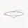 Thomas Sabo Armband Herz Infinity Gravur Silber A1486-051-14 19,5 cm