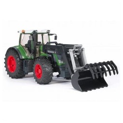 Bruder® Spielzeug-Traktor Fendt 936 Vario mit Frontlader, Spielfahrzeug, Spielzeugauto grün