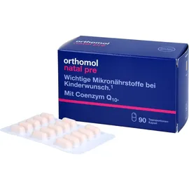 Orthomol Natal Pre Kapseln 90 St.