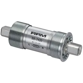 FSA Power Pro JIS Innenlager, Unisex, 210-2900, Silber, 110 x 68/73 × 34 mm