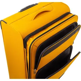 Franky T27-B 4-Rollen 75 cm / 110 l gelb/schwarz