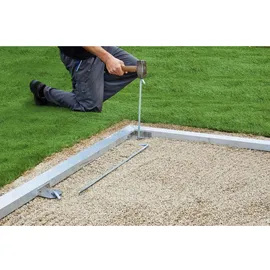 Biohort Bodenrahmen AvantGarde Gr. A8 252 x 332 cm Silber