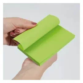 Sigel BA127 125 mm x 75 mm Blau, Gelb, Grün, Orange, pink, 600 Blatt