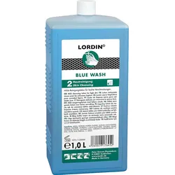 Waschlotion LORDIN® Blue Wash (Ausführung: 1000 ml Flasche)