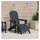 vidaXL Adirondack-Stuhl Gartenstuhl 74 x 82 x 92 cm blau