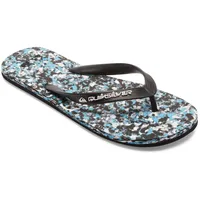 QUIKSILVER Molokai Recycled Sandale, Black Blue Blue, 39 EU