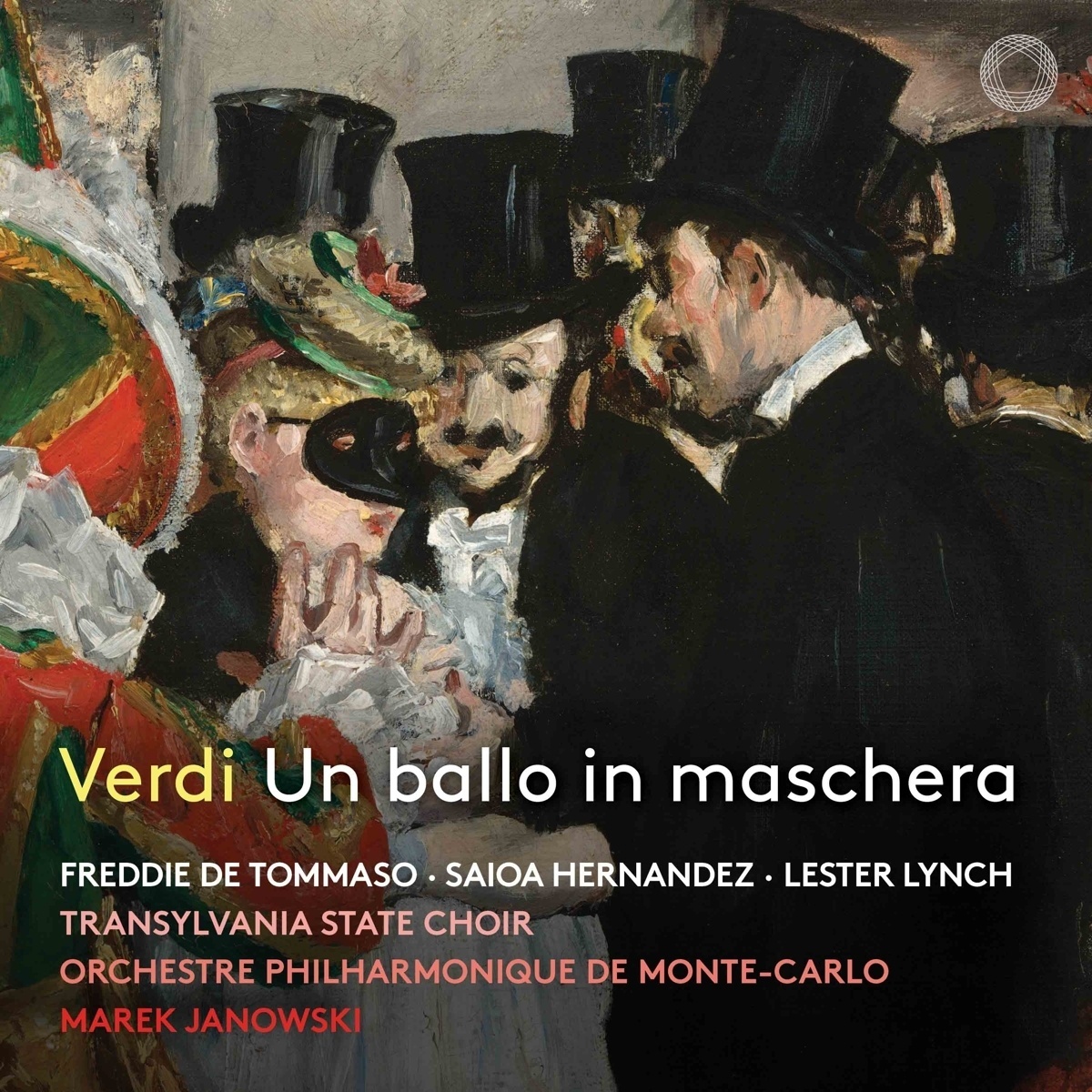 Un Ballo In Maschera - Tommaso  Janowski  Orch. Phil. de Montecarlo. (Superaudio CD)