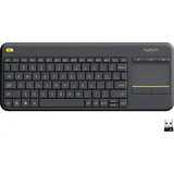 Wireless Touch Keyboard UK schwarz