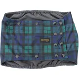 Glenndarcy Männlicher Hundewindeln Bauchband - Poppers - Black Watch XXL Band only