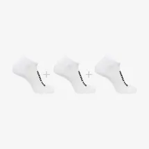 Salomon Everyday Low Socken 3 Paare Weiß 36-38