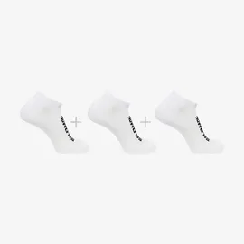 Salomon Everyday Low Socken 3 Paare Weiß 36-38