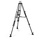 Manfrotto 504X mit Carbonfaser-Doppelrohrstativ MS