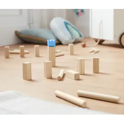 Tchibo - Mini-Kubb-Spiel - beige