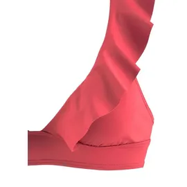 JETTE Triangel-Bikini Damen Rot 32 Cup A/B