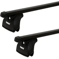 Thule Dachträger Thule mit SquareBar Kia Sedona 5-T MPV Bündige Schienen 15-21