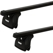 Thule Dachträger Thule mit SquareBar Kia Sedona 5-T MPV Bündige Schienen 15-21