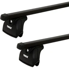 Thule Dachträger Thule mit SquareBar Kia Sedona 5-T MPV Bündige Schienen 15-21