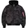 Alpha Industries Ma-1 Zh Back Emb Camo Bomberjacke Black Camo S