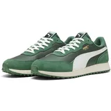 Puma Sportschuh Helsinki grün / dunkelgrün / weiß 42,5